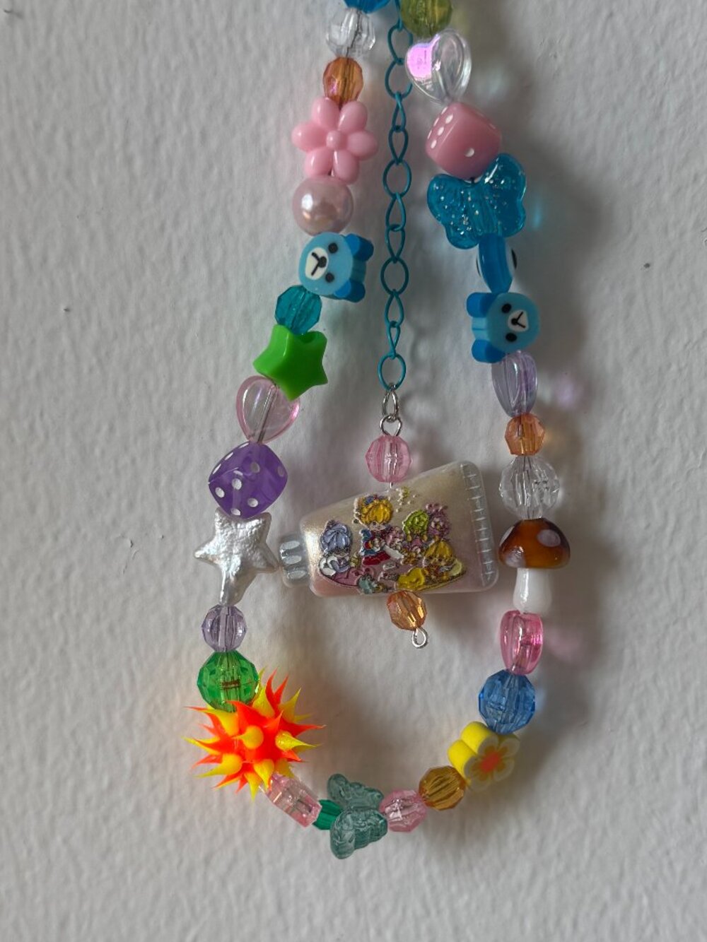 RAINBOW BRITE BAG CHARM #3